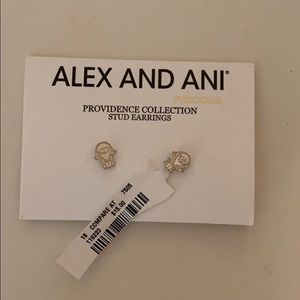 Hand of Fatima Earrings